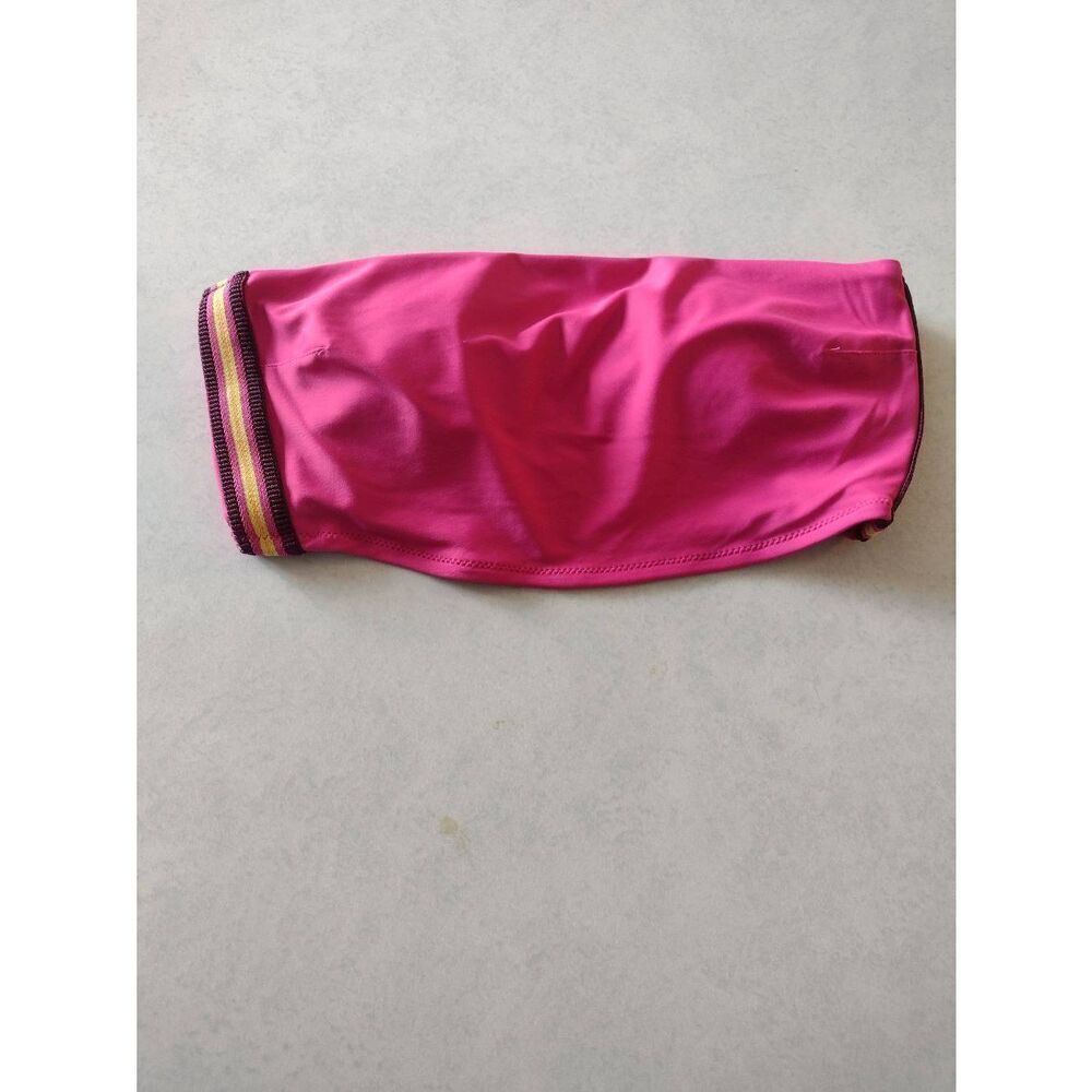 Aerie Size S Pink Strapless Bandeau Bikini Top